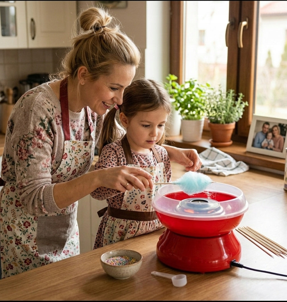 Cotton candy machine homemade sugar candy retro gift for kids 450W Packaging status original
