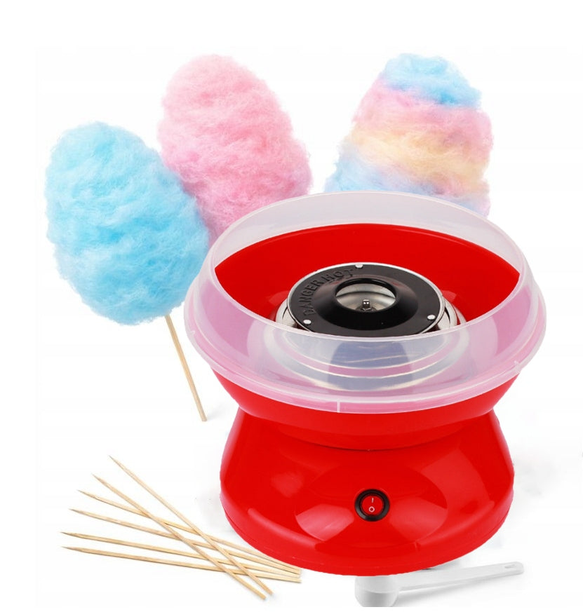 Cotton candy machine homemade sugar candy retro gift for kids 450W