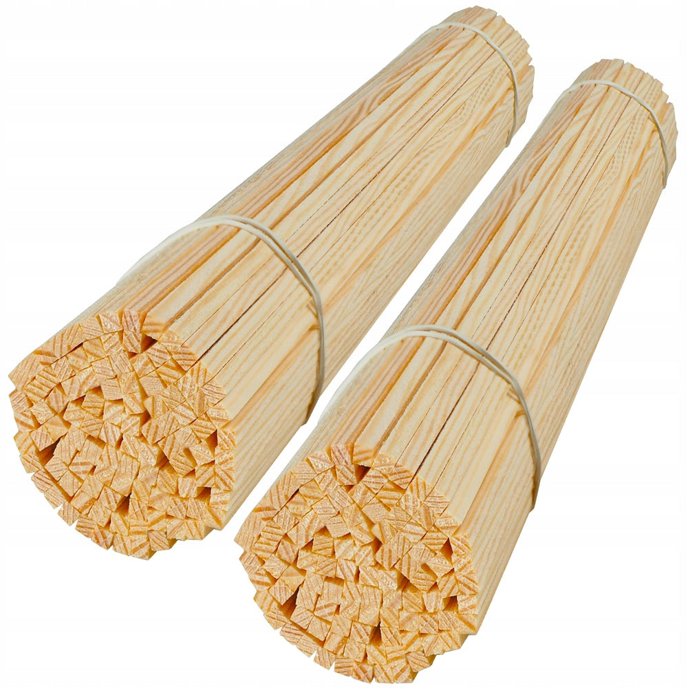 Cotton candy sticks MEGA ROUGH 28 cm – 200 pcs Square Sticks