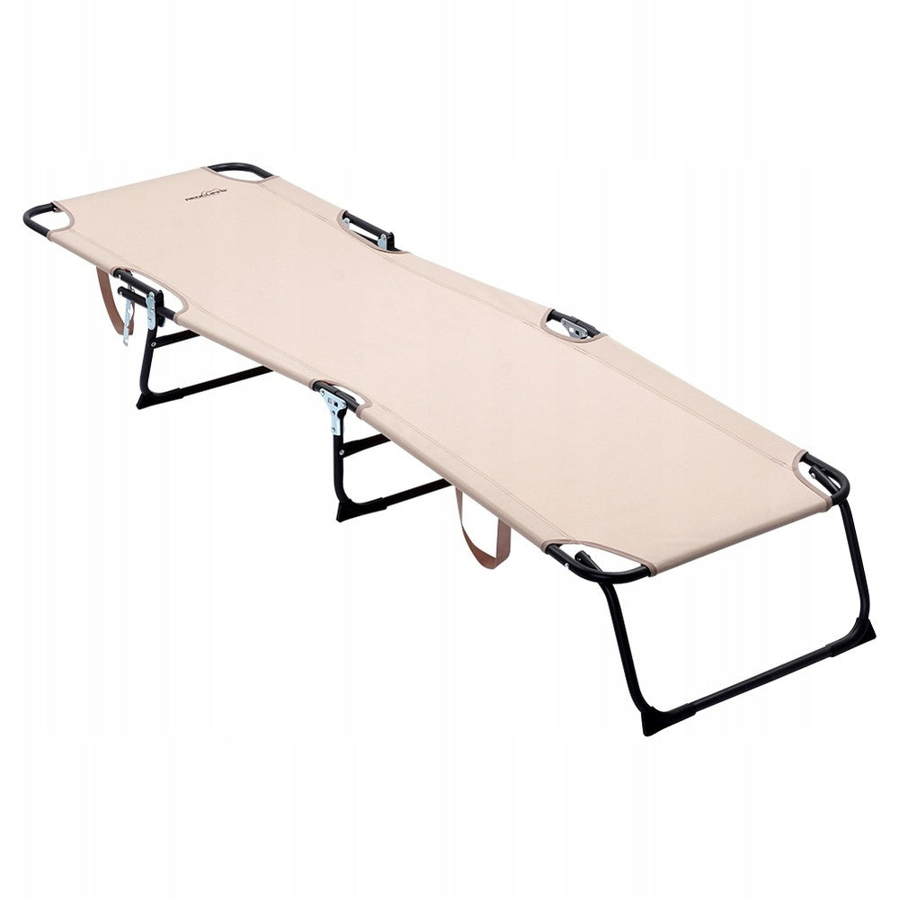 Couch GARDEN SUN LOUNGER Beach Folding Adjustable Field Travel Bed EAN (GTIN) 5904316497873