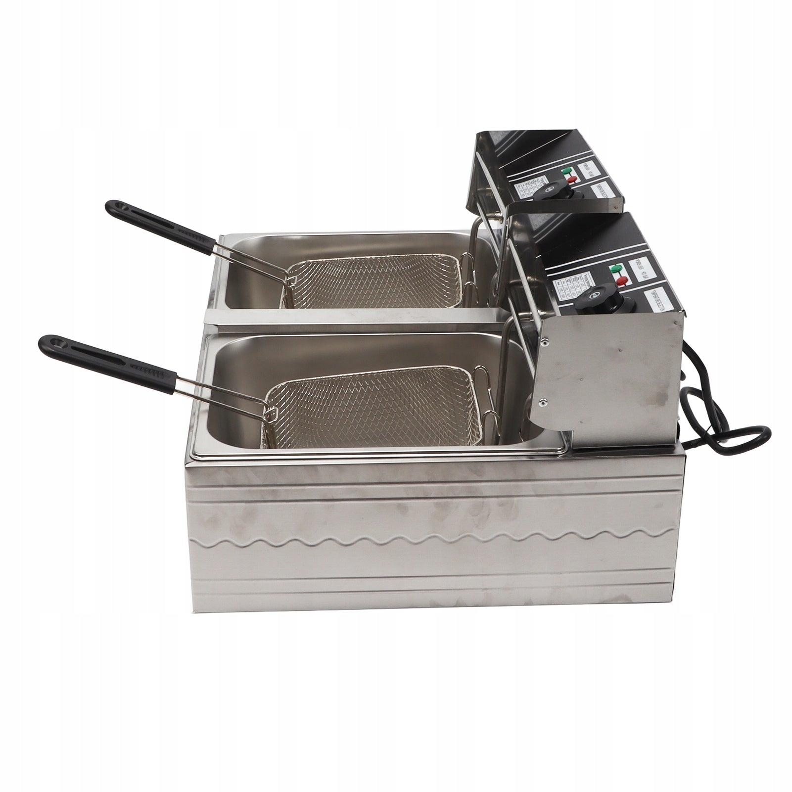 Countertop Oil Fryer, Commercial High Capacity Air Fryer 3200 Brand no brand