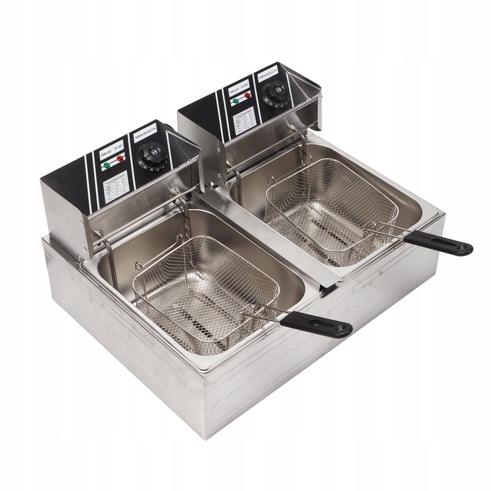 Countertop Oil Fryer, Commercial High Capacity Air Fryer 3200 Model 7982PTQY