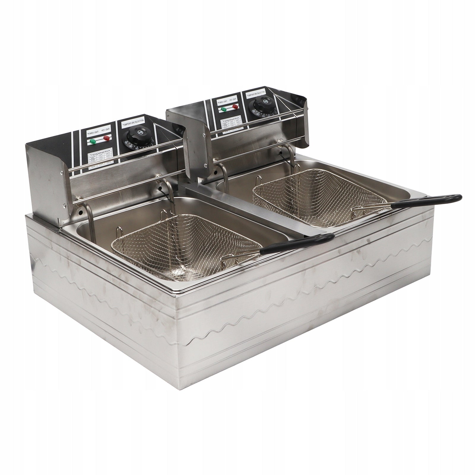 Countertop Oil Fryer, Commercial High Capacity Air Fryer 3200