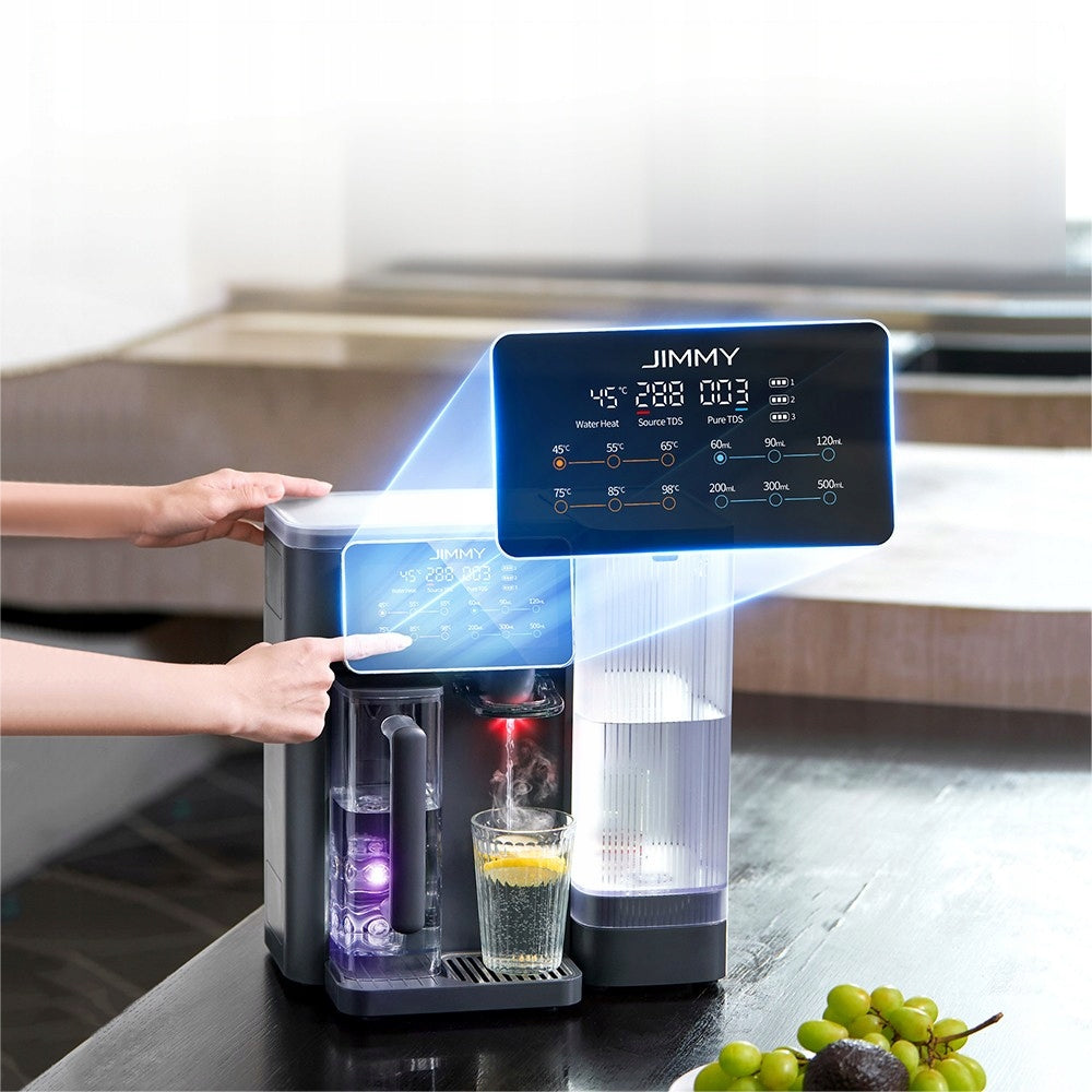 Countertop Reverse Osmosis Water Dispenser JIMMY R9 Coffee Water 45-98°C Packaging status original