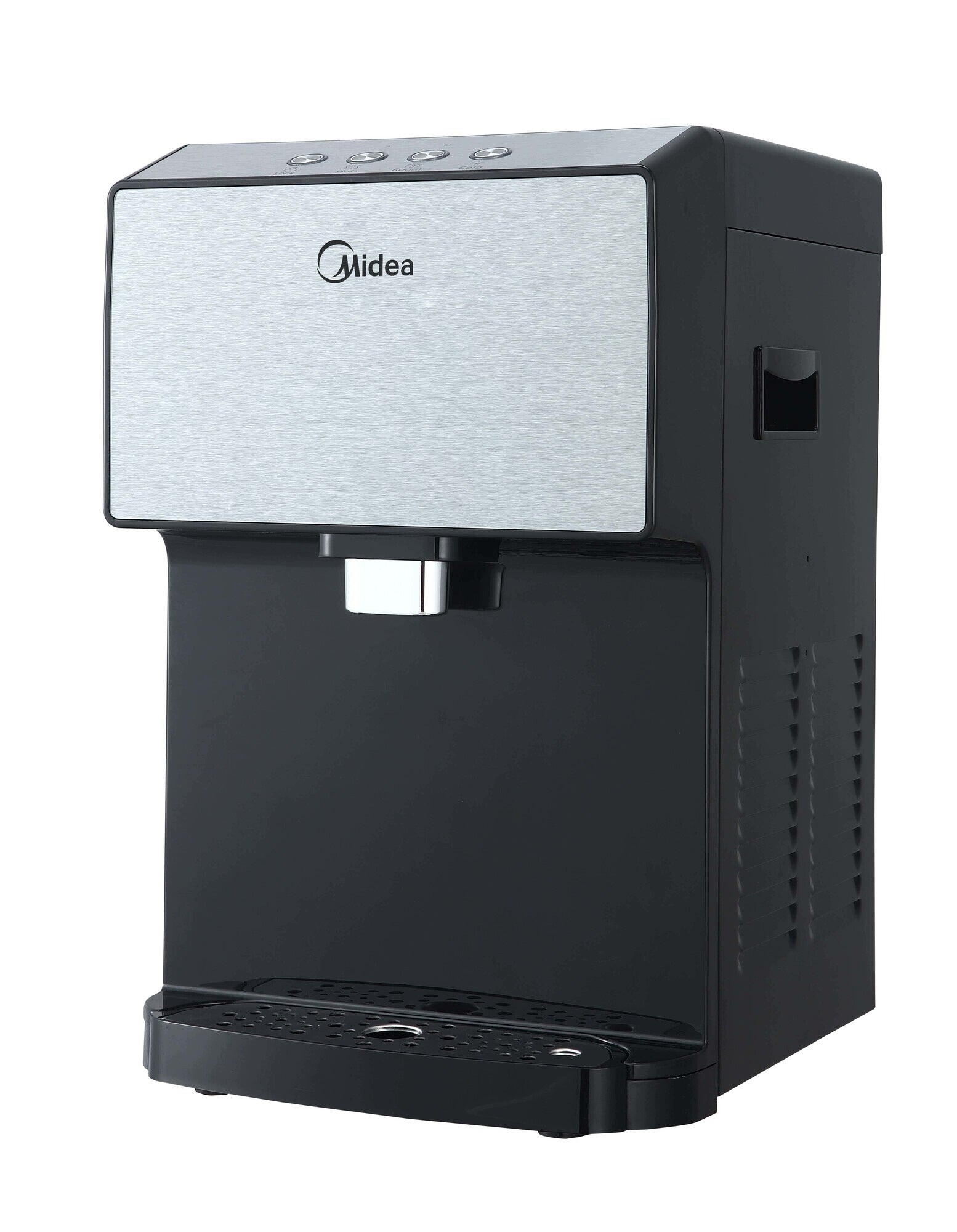 Countertop Water Dispenser Midea JS1844T Silver Cold Water Hot Room Packaging status original