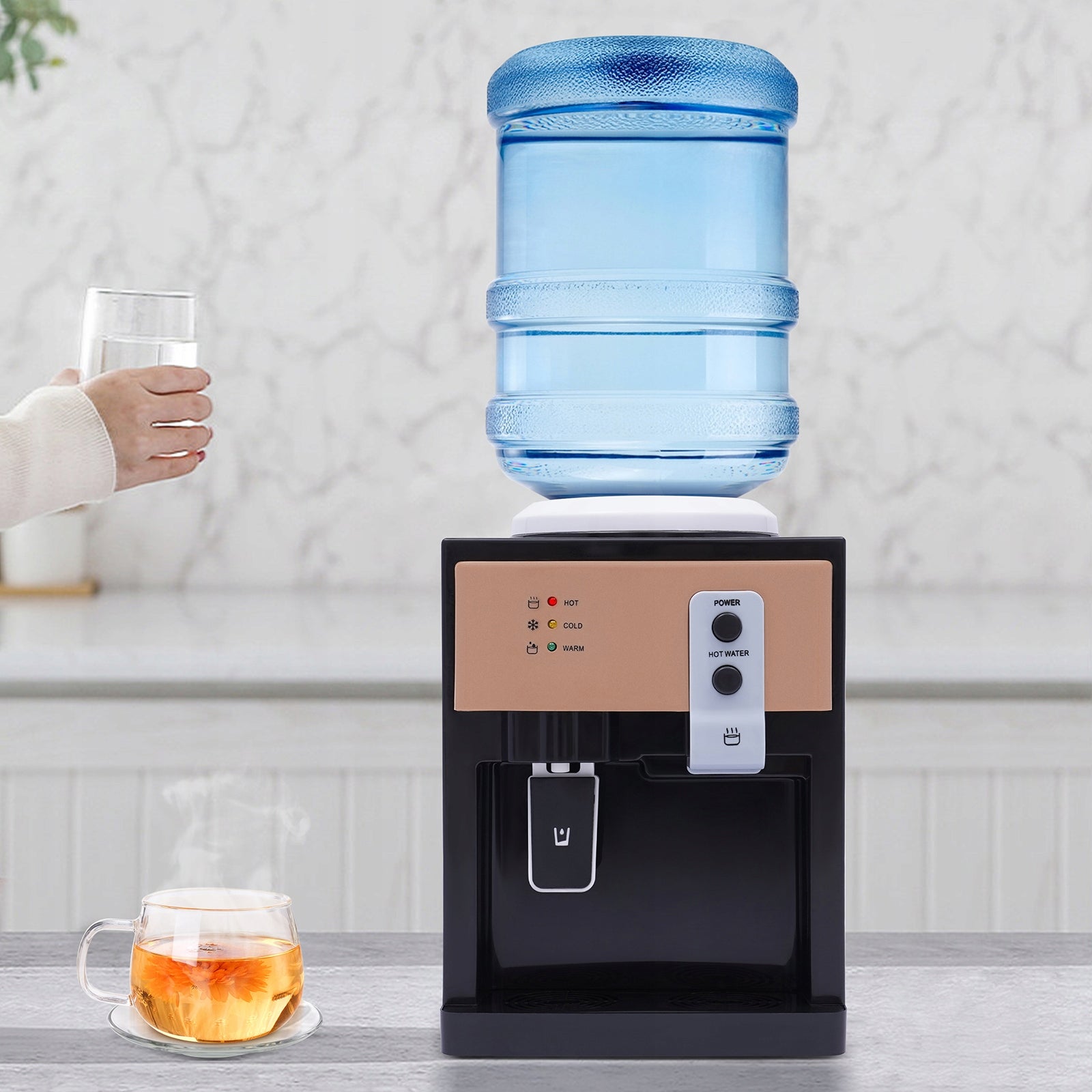 Countertop water dispenser Office hot and cold water dispenser Manufacturer code f299