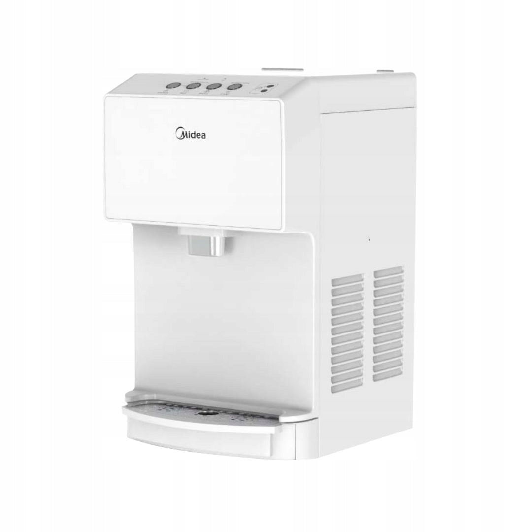 Countertop water dispenser with gasification option Midea JS1844S White