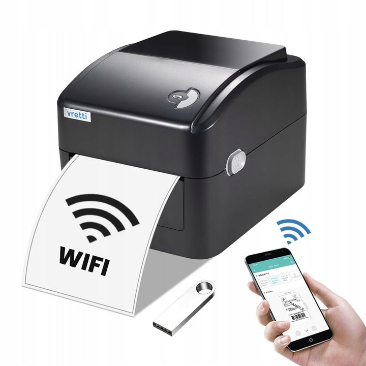 Courier Label Printer USB+WIFI WIRELESS COURIERS, BASELINKER