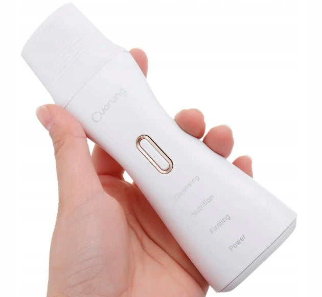 Courung Ultrasonic Cavitation Scrub Face Cleansing
