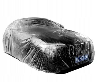Cover / Disposable Tarpaulin for Auto – Size L – 3,8 × 6,6 m