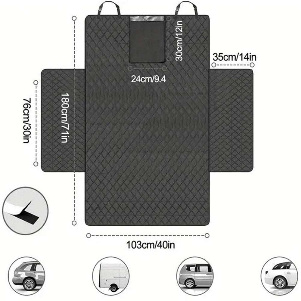 Cover Dog Trunk Mat WATERPROOF For Car Protective XXL Manufacturer's catalog number EJGFH