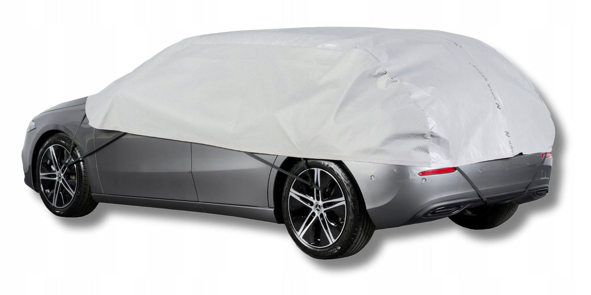 Cover Half Cover for Car Hatchback M Tarpaulin Exclusive SOFT Manufacturer Nava Group