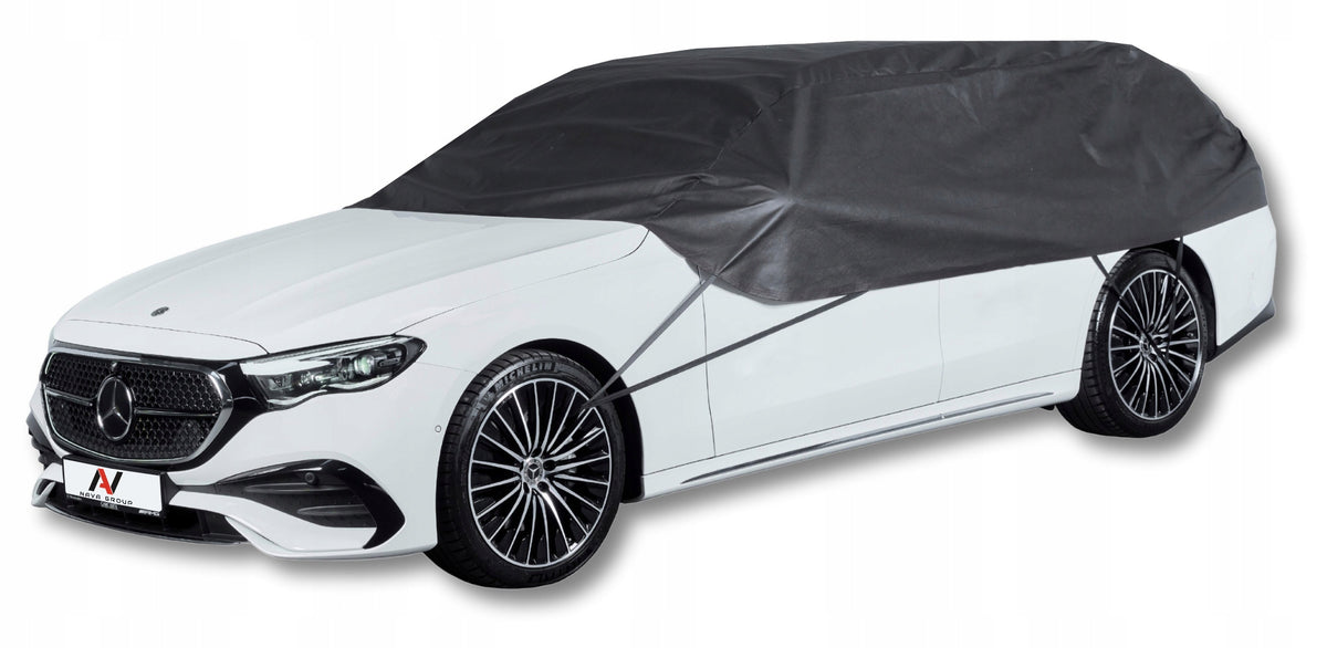 Cover Half Cover for Car Kombi L 330 Auto Tarpaulin Classic Black Manufacturer's catalog number p.pok_clasczL_K