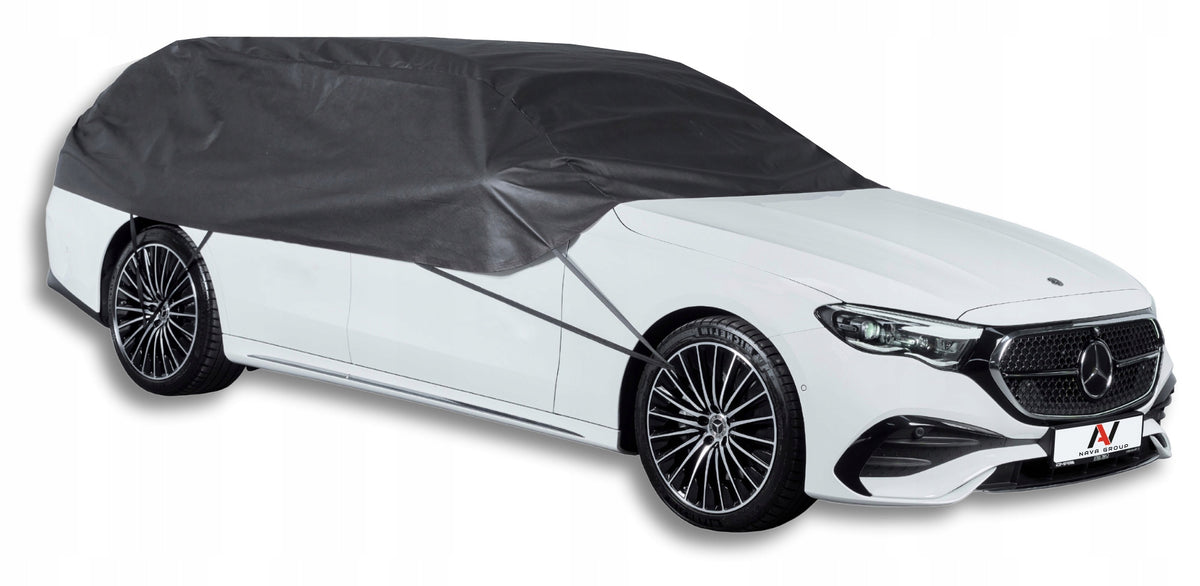 Cover Half Cover for Car Kombi L 330 Auto Tarpaulin Classic Black Packaging status original