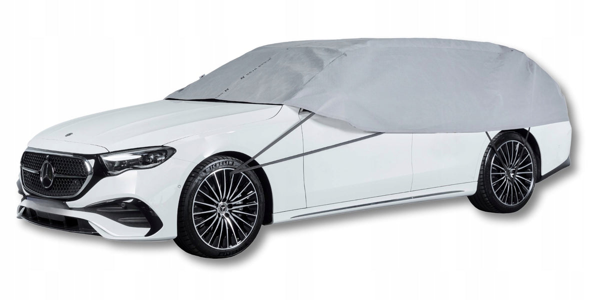 Cover Half Cover for Car Kombi L Auto Tarpaulin Exclusive SOFT Manufacturer Nava Group