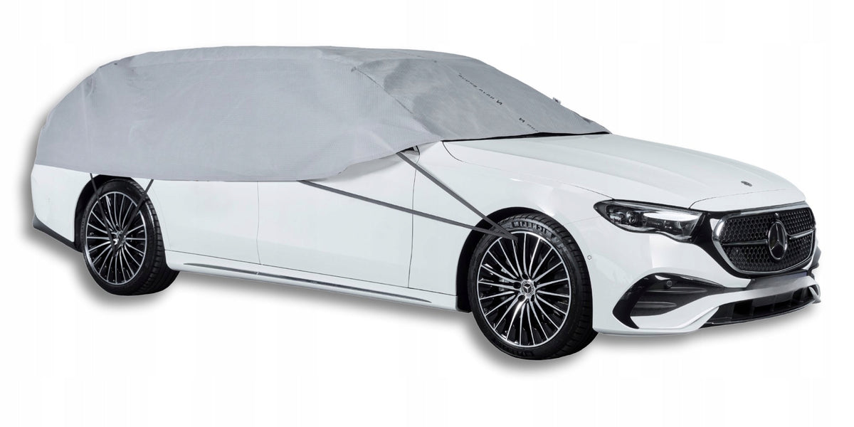 Cover Half Cover for Car Kombi L Auto Tarpaulin Exclusive SOFT Manufacturer's catalog number p.pok_excL_K