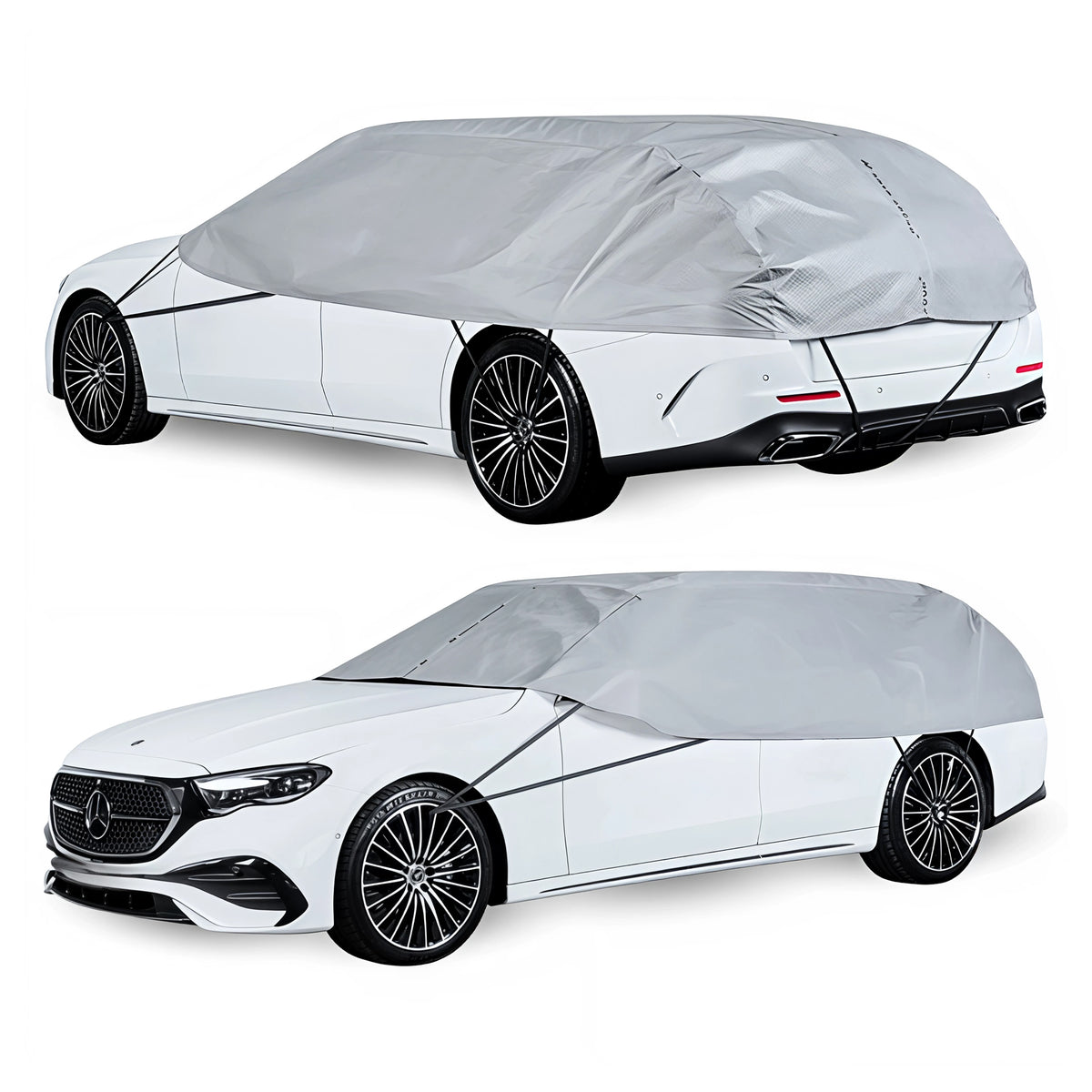 Cover Half Cover for Car Kombi L Auto Tarpaulin Exclusive SOFT