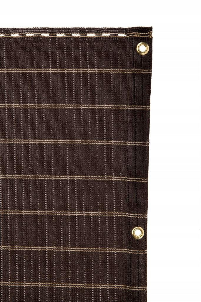 Cover Havana Fence Mat 150cm 500cm Brown for Woven Gate Fence Kind cover, mat