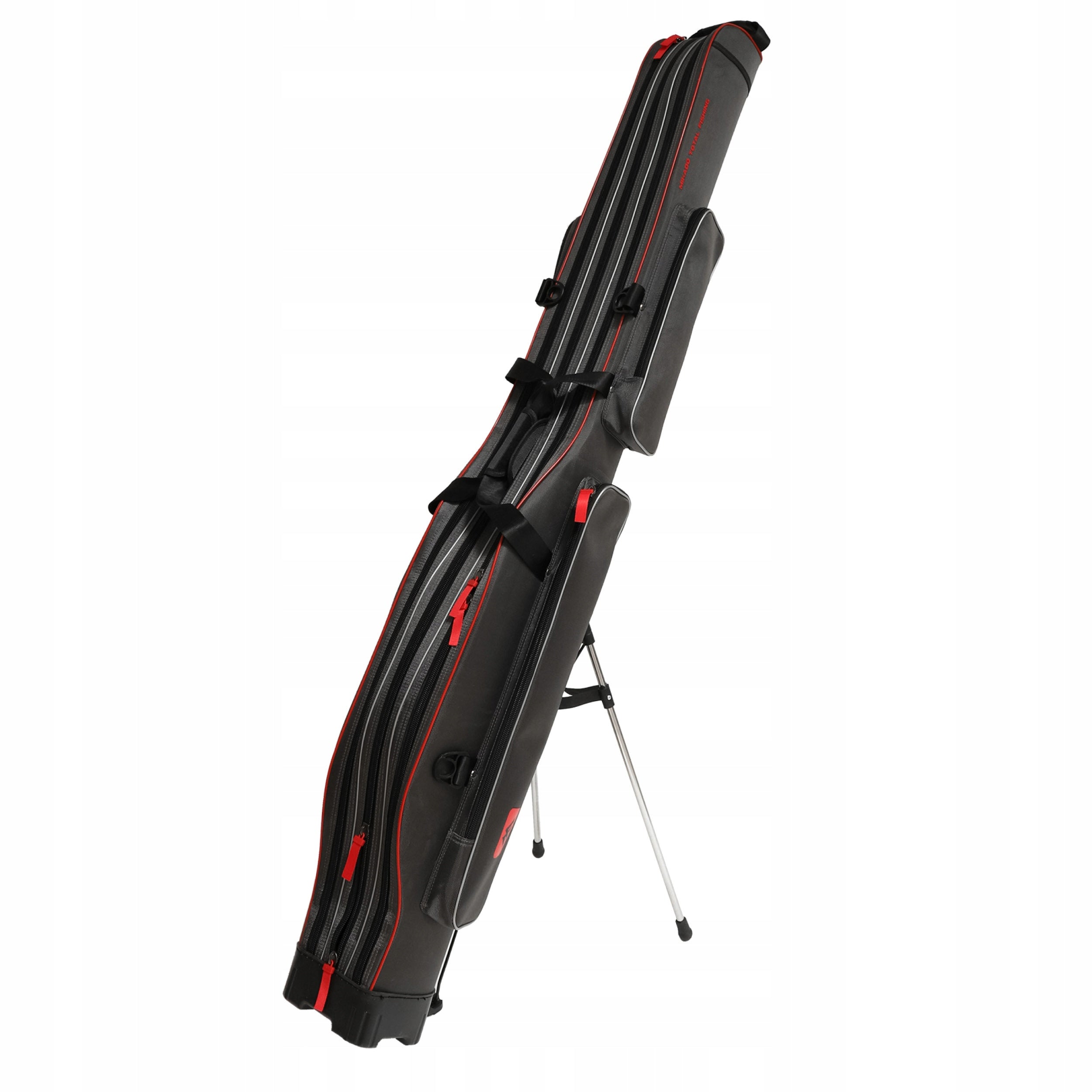 Cover Mikado for rods with reels 3 padded chambers 150cm 1,50m Brand Mikado