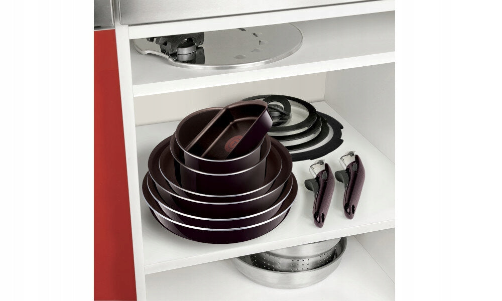Cover TEFAL Ingenio L9849053 (3 pieces) Kind set of lids