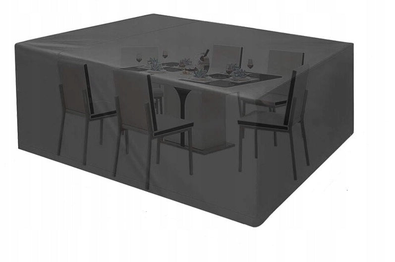 Cover VENTILATED PULL-DOWN for table chairs garden furniture 200x160x72cm Kind for set