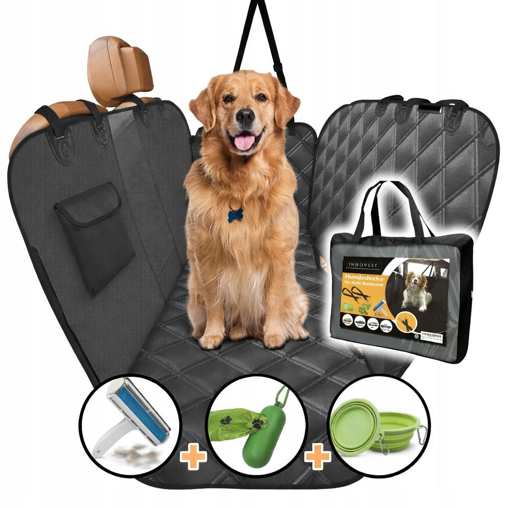 Cover car mat for dog seat 145x137 + akcesoria 6Y5