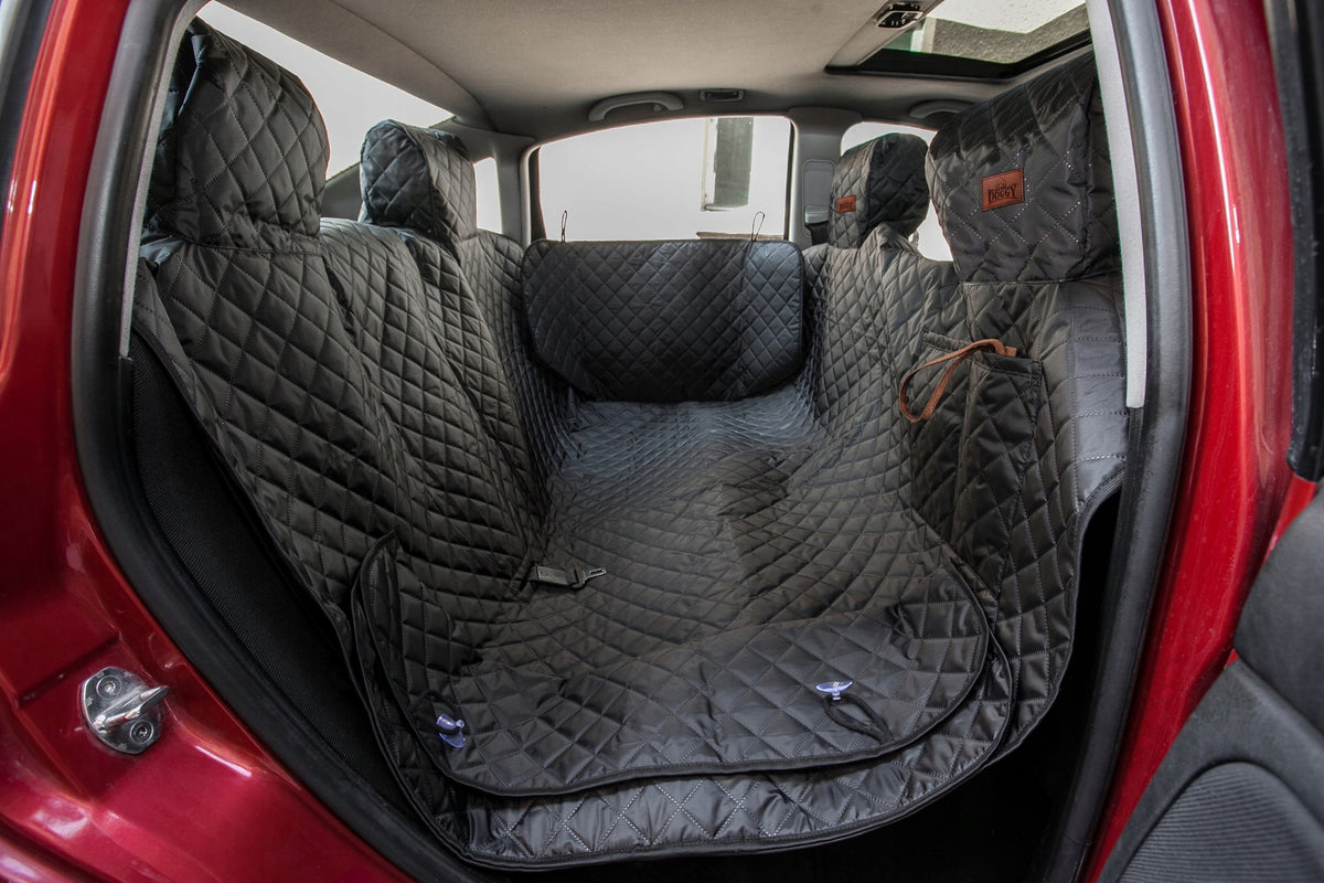 Cover car mat for dog seat 190 cm - Version with sides Packaging status original