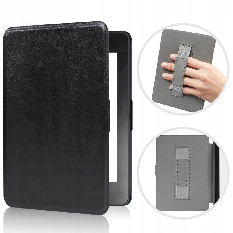 Cover cover Kindle Paperwhite 1 2 3 with grip black