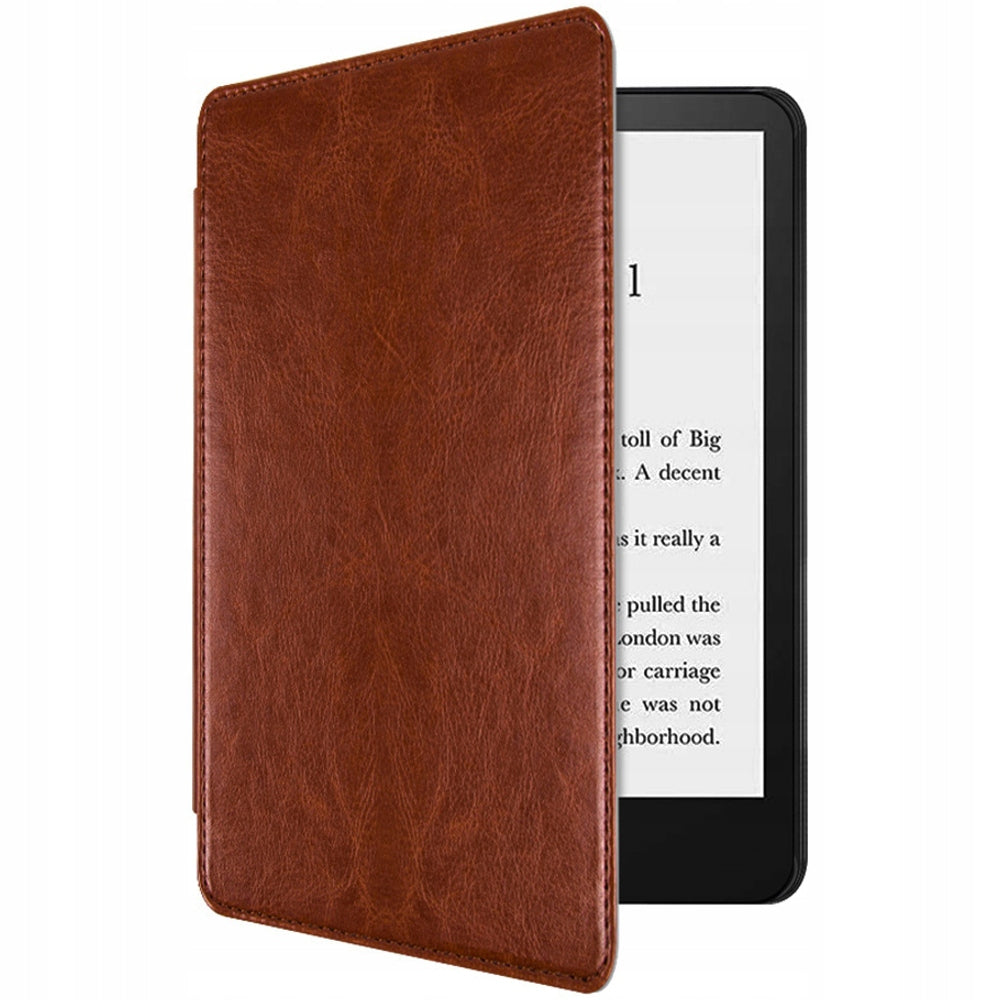Cover cover for Kindle Classic 4 and 5 reader brown
