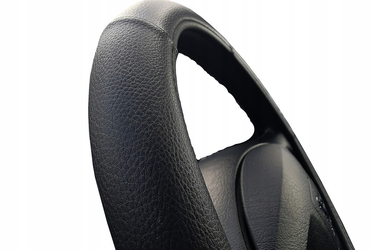 Cover cover for handlebars SMOOTH BLACK outside diameter 37-39 .cm