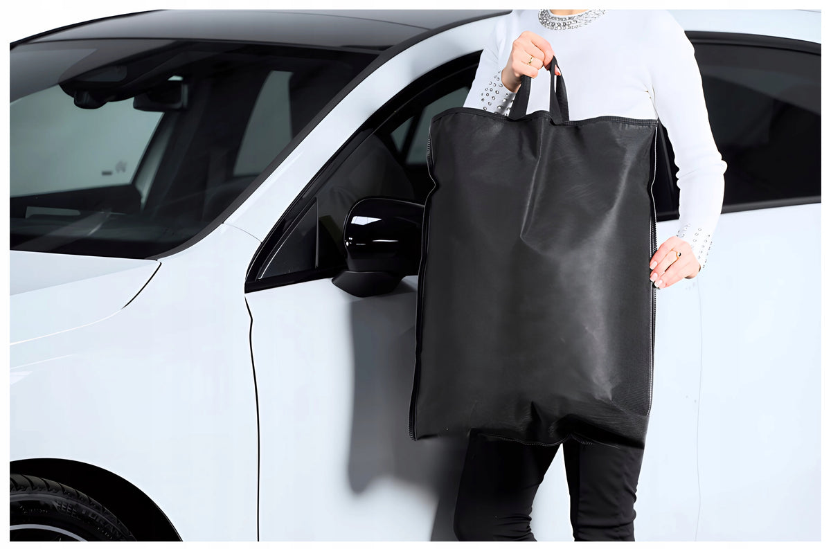 Cover for Car Hatchback S1 380-405cm Auto Tarpaulin Classic Black EAN (GTIN) 5904041303463