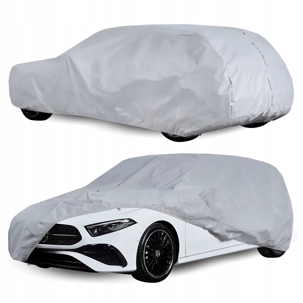 Cover for Car Hatchback S2 355-380 Auto Tarpaulin Classic Year-round