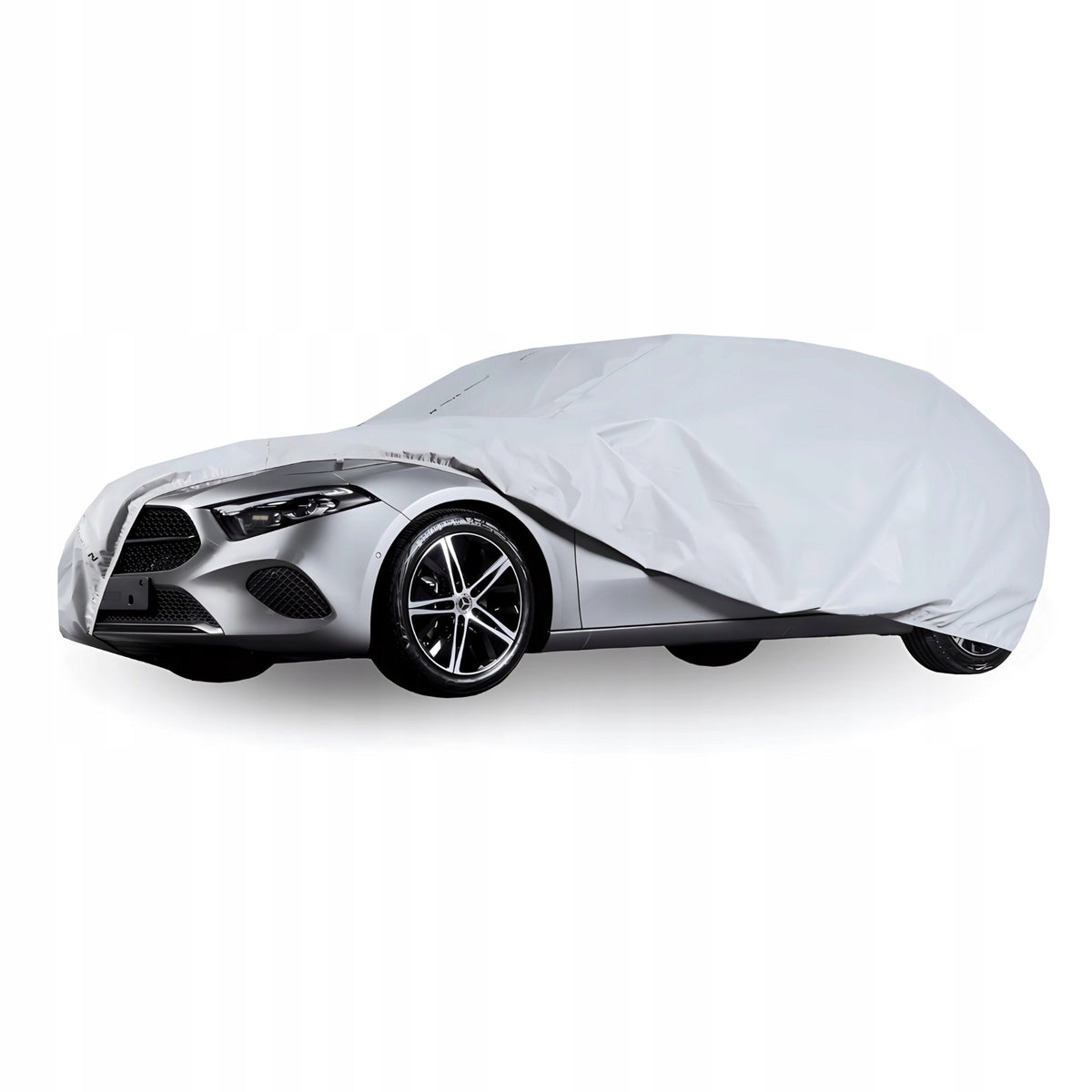 Cover for Car Kombi L2 480-505 Auto Tarpaulin Practic 3 Layers Belts Manufacturer's catalog number prac_L2K