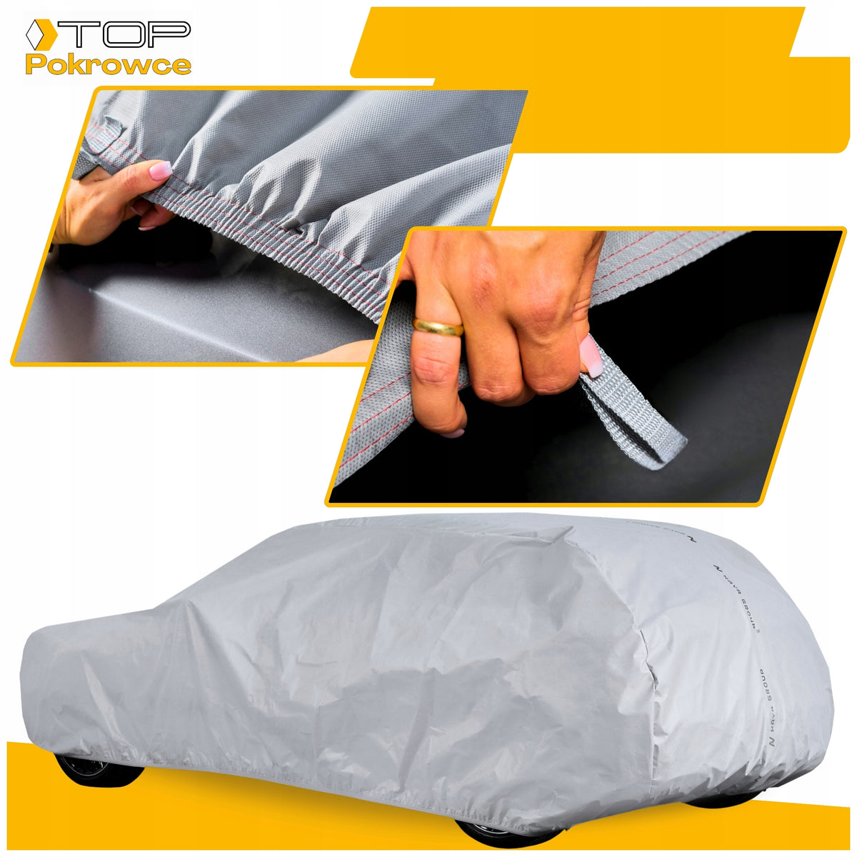 Cover for Car Kombi M2 430-455cm Auto Tarpaulin Cover classic Manufacturer's catalog number clas_M2K