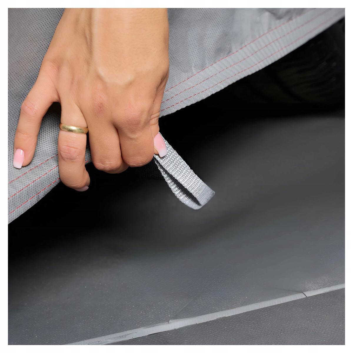 Cover for Car SUV/Minivan 455-480 Auto Tarpaulin Classic Year-round Packaging status original