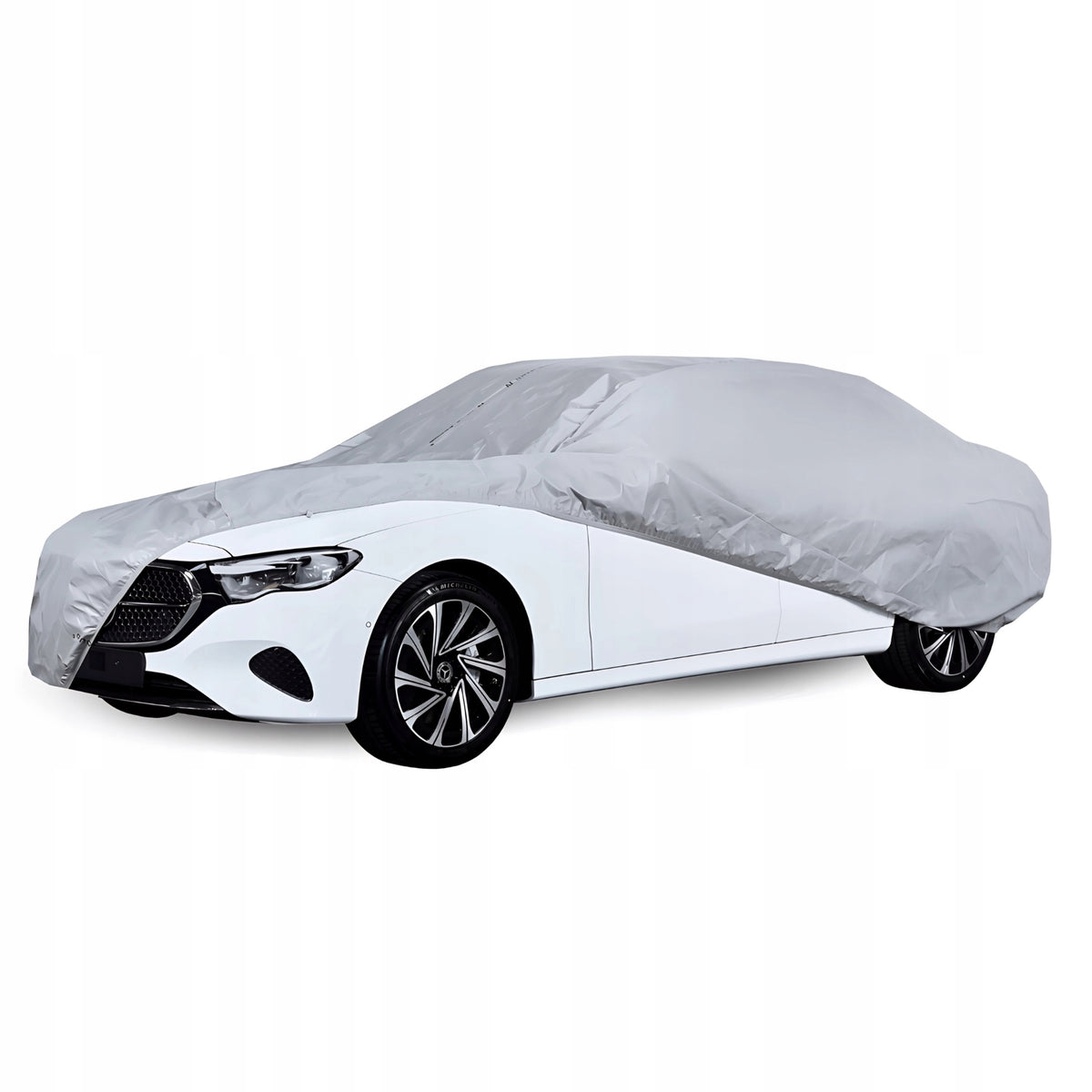 Cover for Car Sedan M2 430-455 Auto Tarpaulin Practic 3 Layers Belts EAN (GTIN) 5904041300158