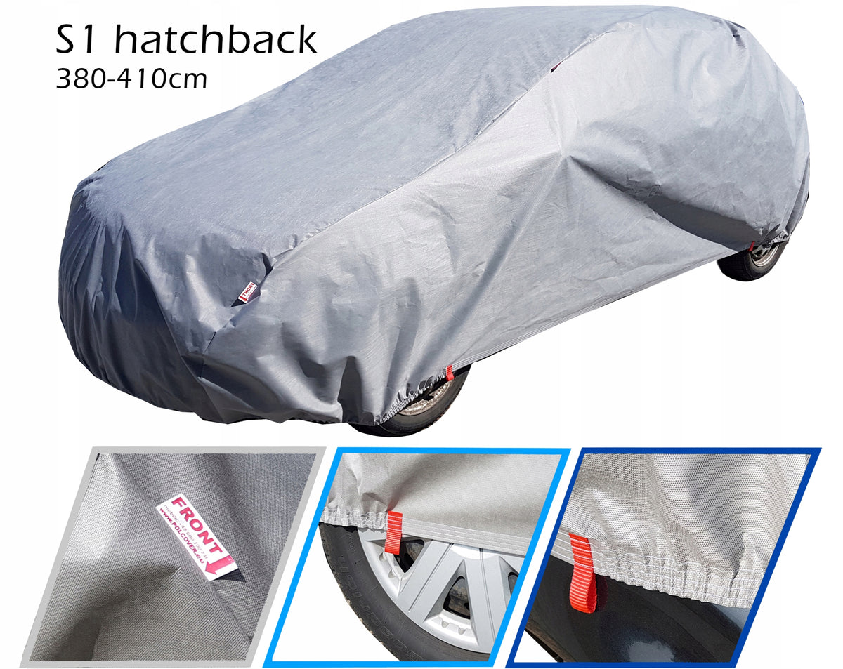 Cover for car auto r. S hatchback 380-410 CLASSIC Manufacturer POLCOVER