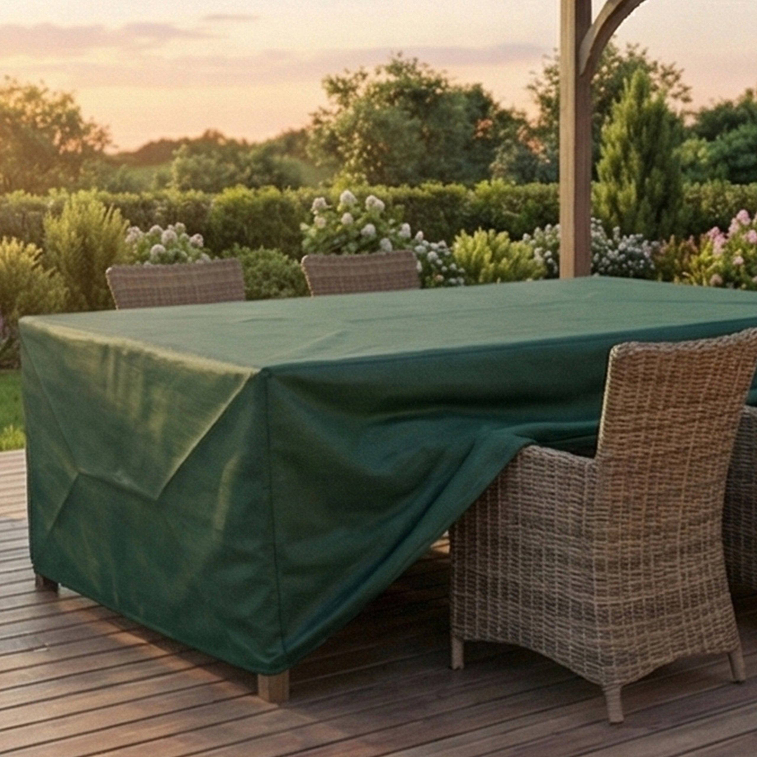Cover for garden furniture table chairs waterproof strong 300x200x80cm XXL Manufacturer Progarden