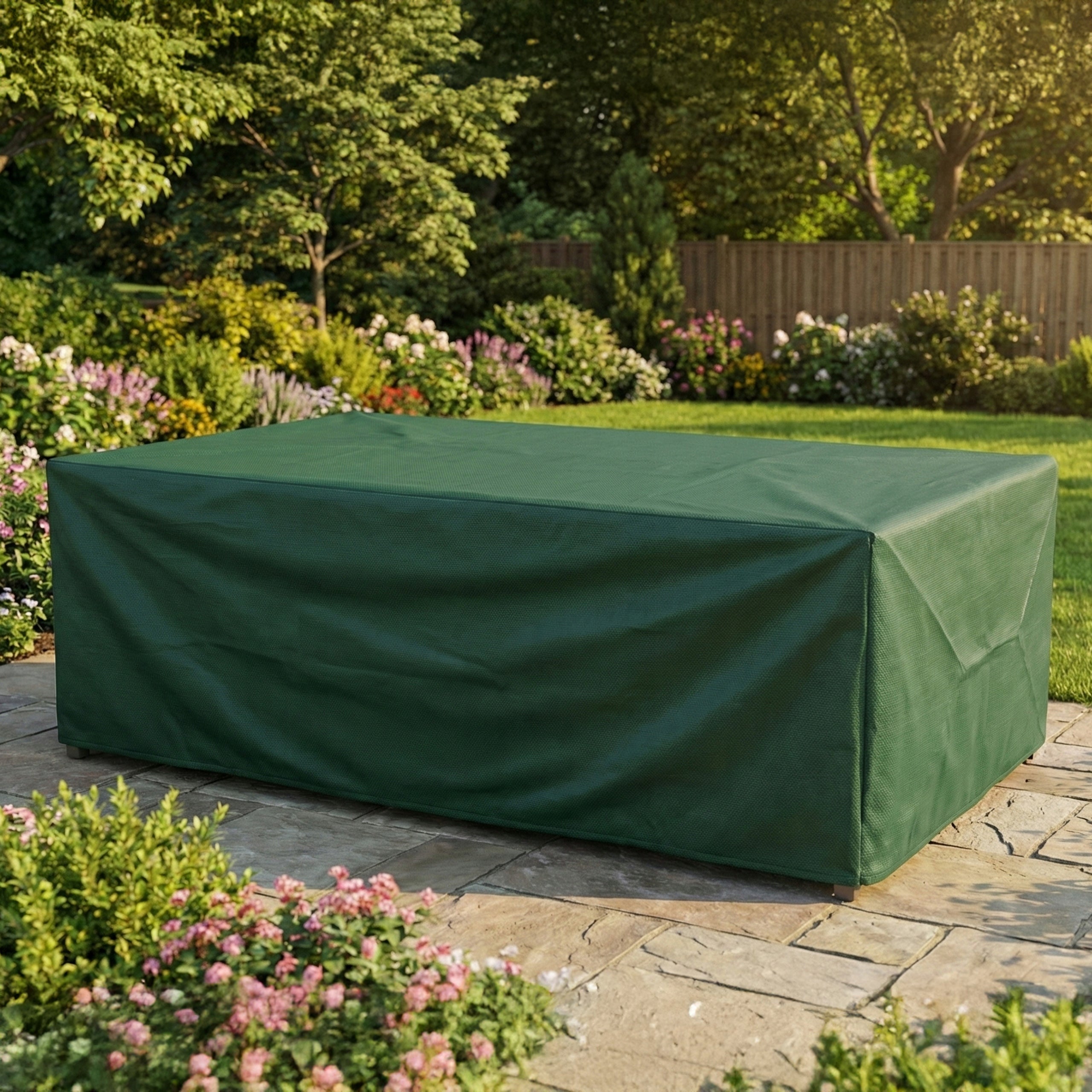 Cover for garden furniture table chairs waterproof strong 300x200x80cm XXL Packaging status original