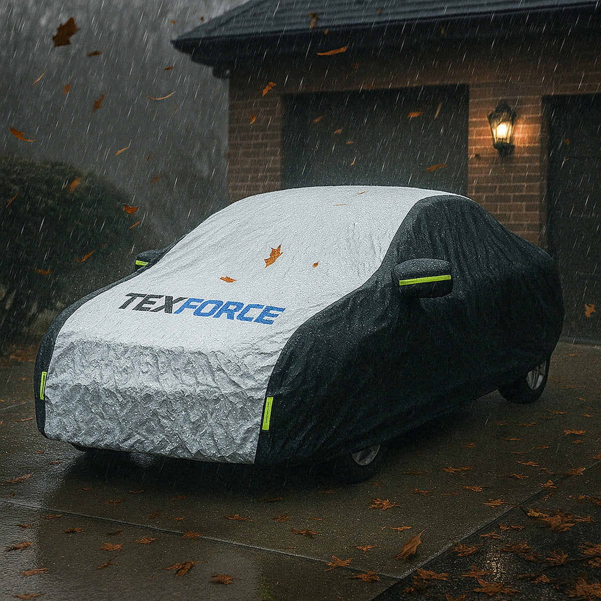 Cover for hatchback car - Auto tarpaulin Cover Thick 4,3x1,8x1,5 m Packaging status original