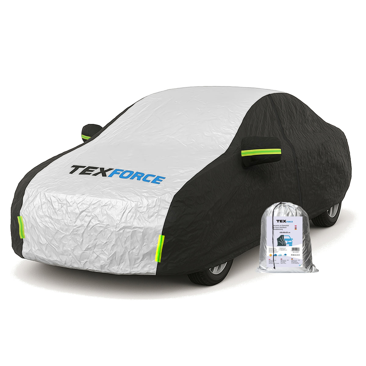 Cover for hatchback car - Auto tarpaulin Cover Thick 4,3x1,8x1,5 m