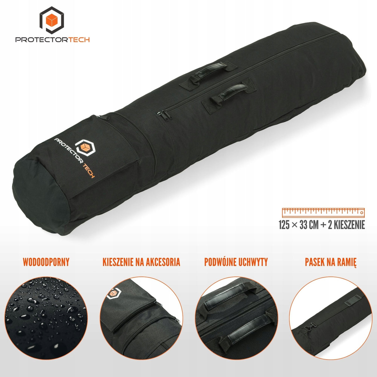 Cover for metal detector Rutus Garrett bag for metal detector 125 cm Packaging status original