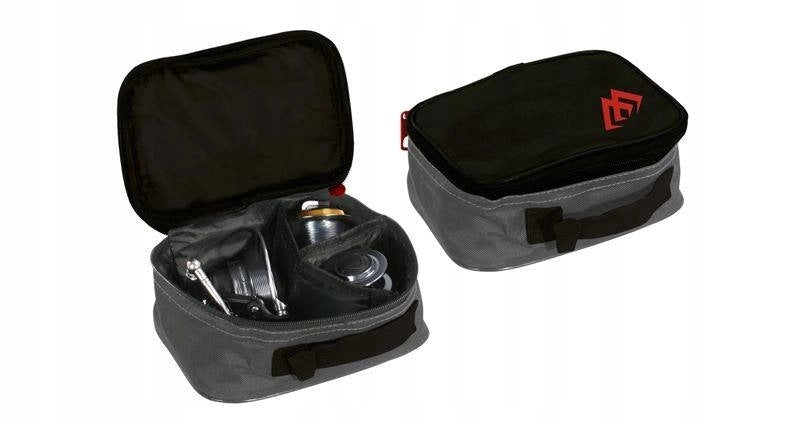 Cover for reels MIKADO (BLACK) 20x13.5x9cm
