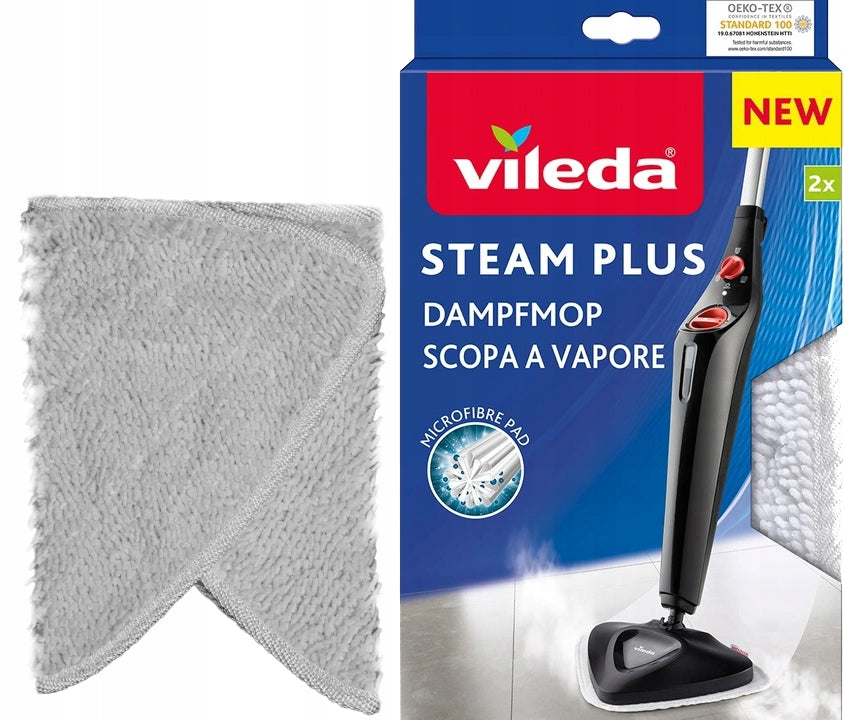 Cover for steam mop Vileda Steam Plus 2 pcs