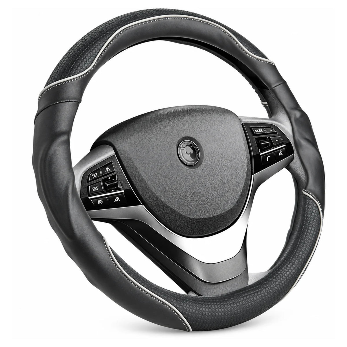 Cover handlebar cover universal eco leather sport with MASSAGE