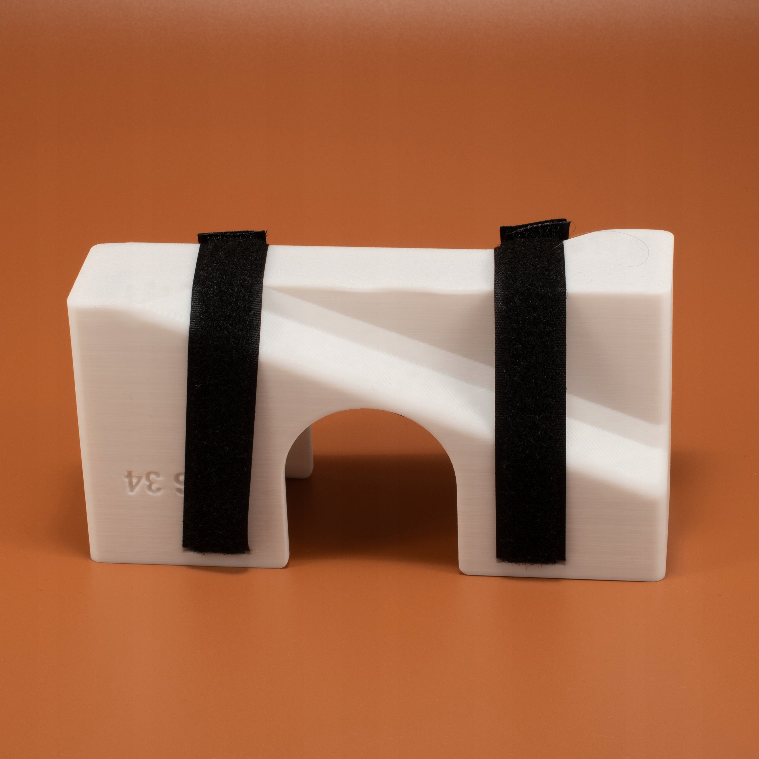 Cover transducer cover LVS 34 white PETG