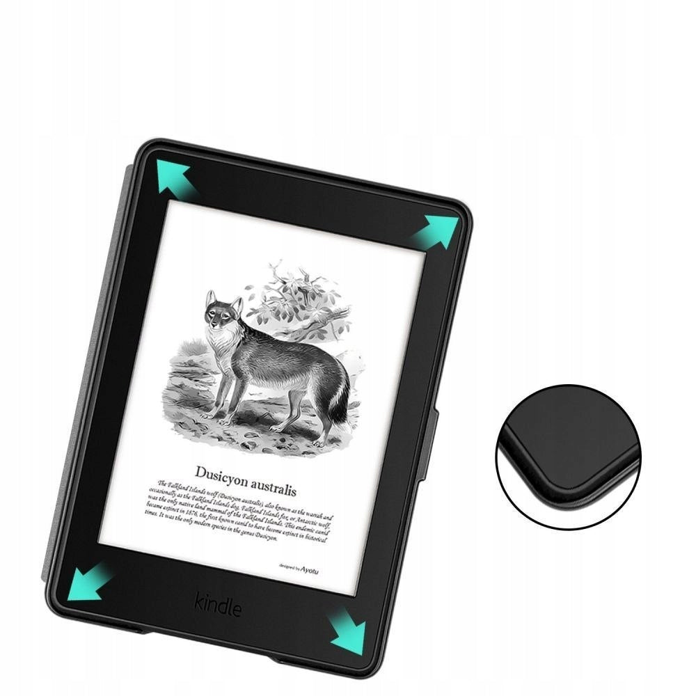 Cover with Flap Smartcase for Kindle 10 2019 Brand no brand