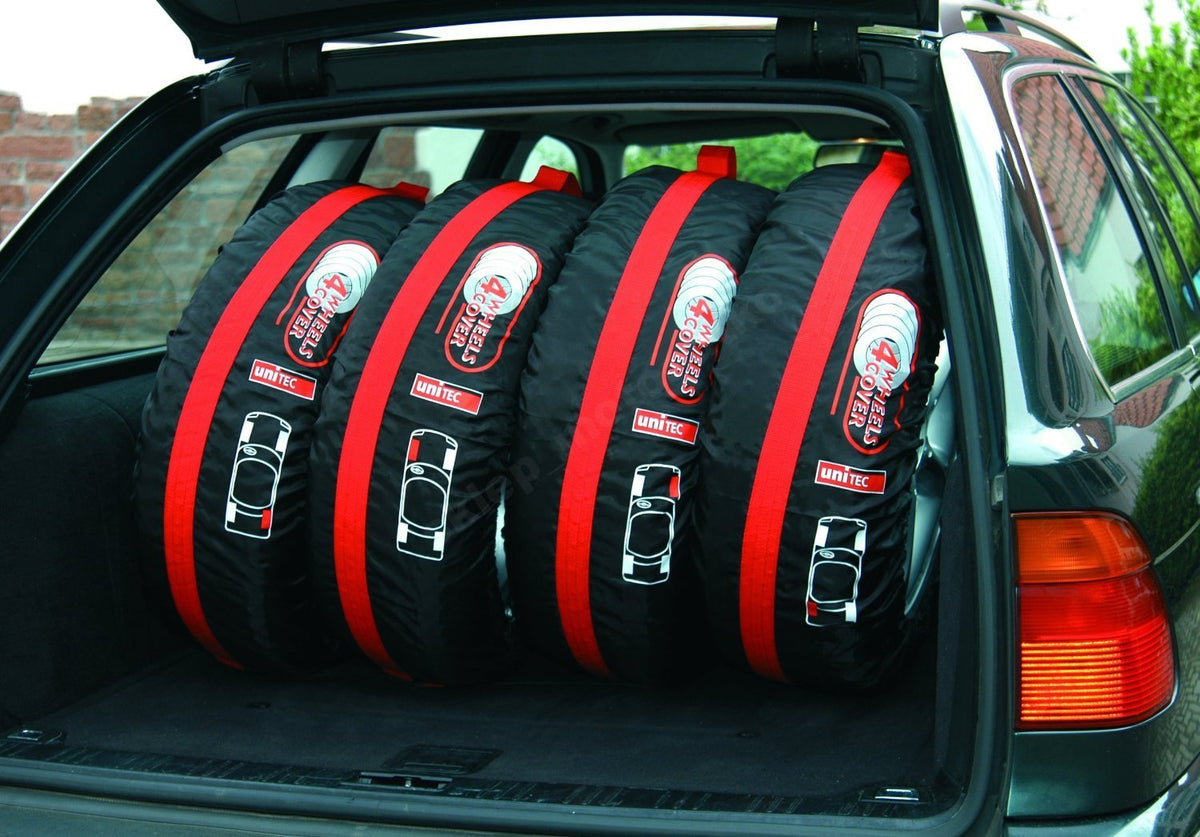 Covers for branded tires Unitec 4 pieces EAN (GTIN) 4008153755552