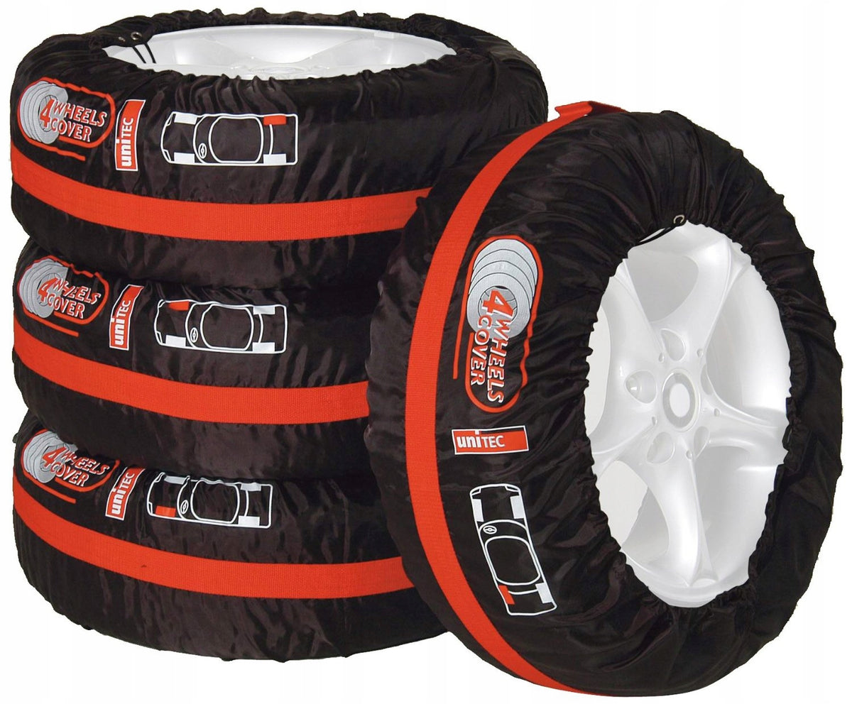 Covers for branded tires Unitec 4 pieces
