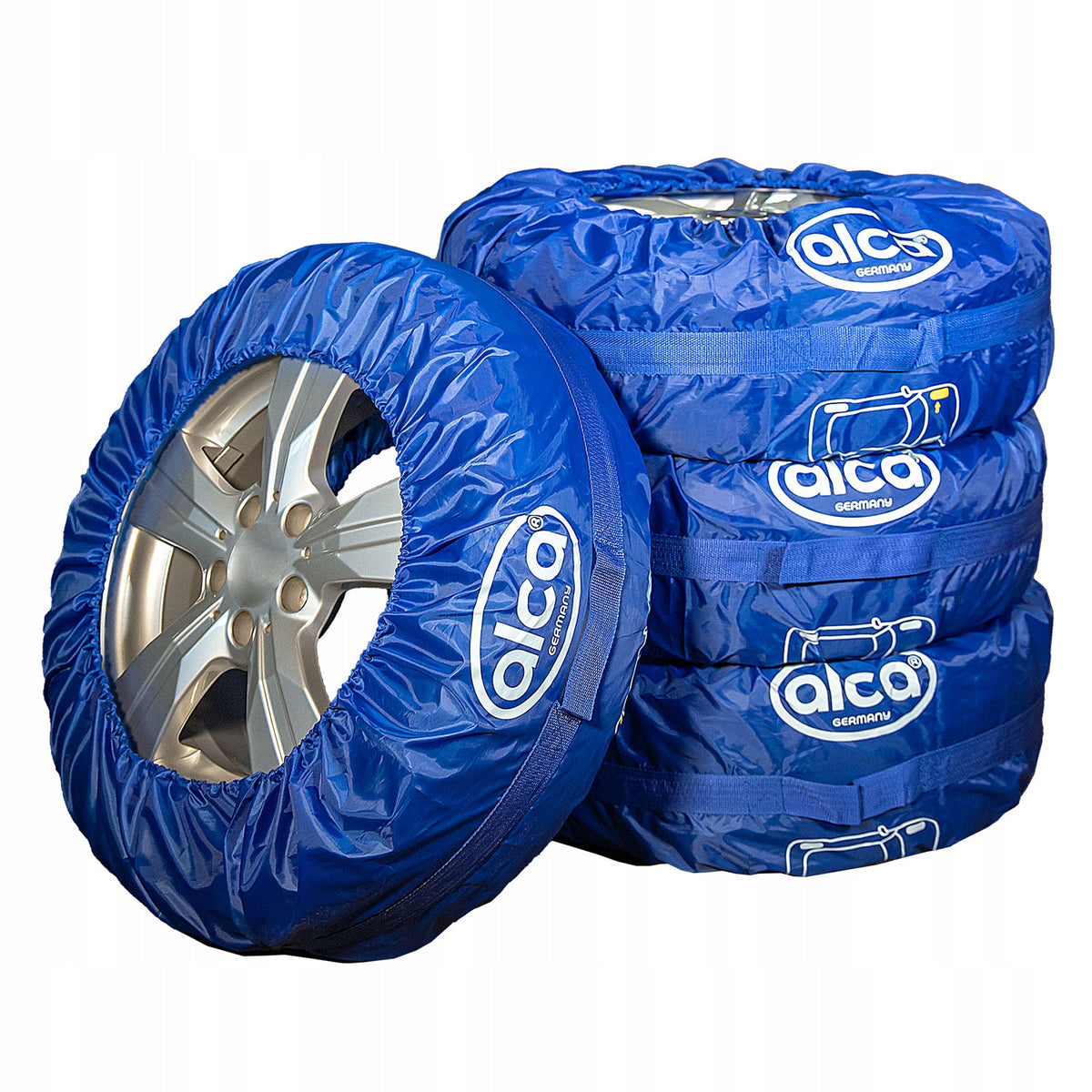 Covers tire cover ALCA 4pcs/set Ø 13'' - 18''